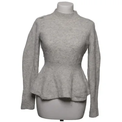 Pull-over (Gris) de Neo Noir Laine d'alpaga, Élasthane, Polyamide