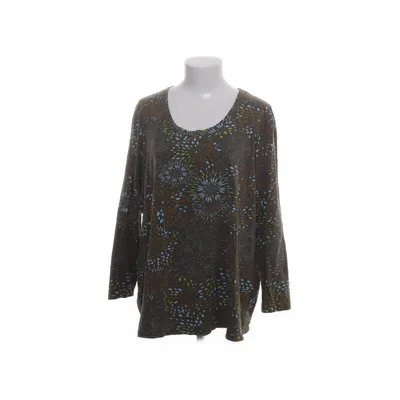 Lange mouwen shirt (Groen, Meerkleurig) van Qiero Katoen, Elastaan