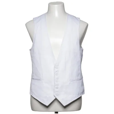 Kostuumgilet (Wit) van Selected Katoen, Polyester, Viscose
