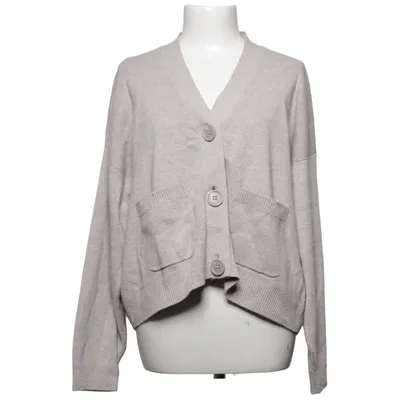 Cardigan (Gray, Beige) from H&M Trend Polyamide, Polyester, Wool