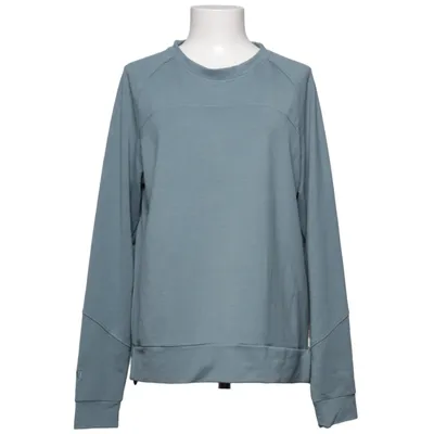 Sweatshirt (Blauw) van ICIW Elastaan, Polyester, Viscose