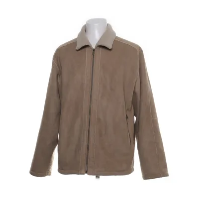 Shearling jas (1909-742) van Lerros Acryl, Polyester