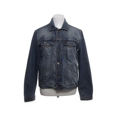 Spijkerjas (Blauw) van RDWD Jeans Katoen