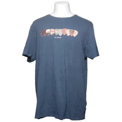 T-shirt (Blå, Flerfärgad) från Ben Sherman Bomull