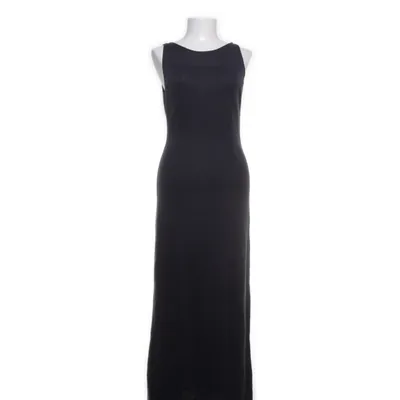 Maxi jurk (Zwart) van Sarah Pacini Merinowol, Acryl, Polyamide