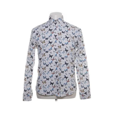 Skjorta (Vit, Flerfärgad) från Baron