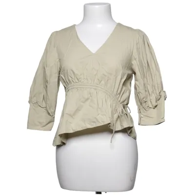 Blus (Beige) från NA-KD Bomull