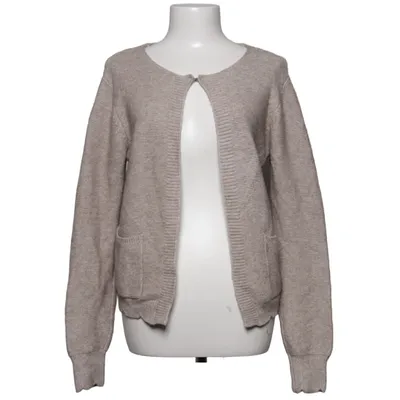 Cardigan (Beige) from Just Woman Acrylic, Cotton, Wool