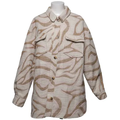 Overshirt (Beige, Bruin) van Scotch & Soda Katoen, Polyester