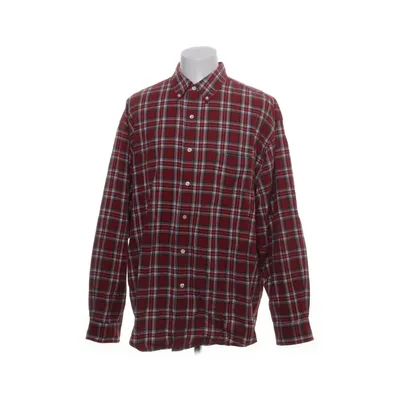 Buttondown-skjorta (Röd, Vit, Grön) från Eddie Bauer Bomull