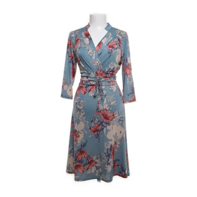 Klänning (Blå, Flerfärgad) från Stockholms Klänningsfabrik Polyester, Elastan