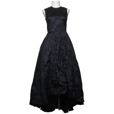 Aftonklänning (Svart) från H&M Conscious Collection Exclusive Lyocell, Polyamid, Polyester