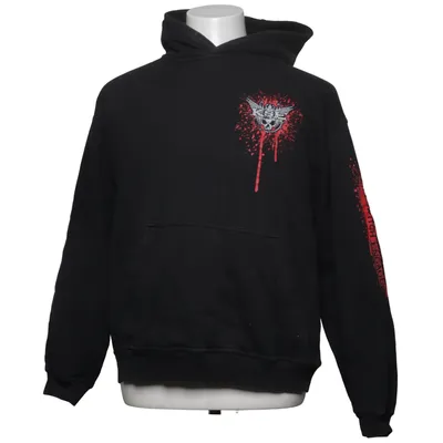 Sweat à capuche (Noir) de Starworld Coton, Polyester