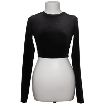 Crop top (Noir) de Soya Fashion Élasthane, Polyester