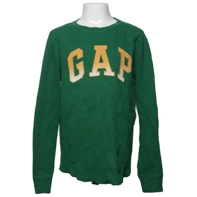 Långärmad t-shirt (Grön) från Gap Kids Bomull