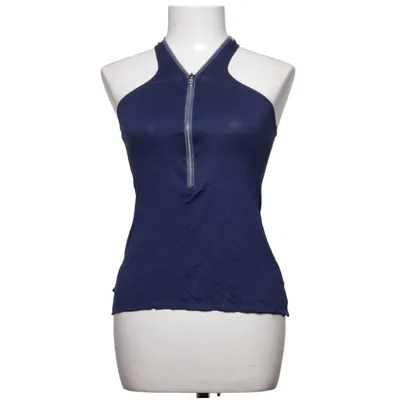 Top (Blauw) van Shakuhachi Elastaan