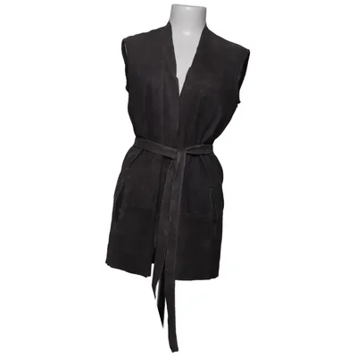 Vest (Gray) from Rick Owens Leather