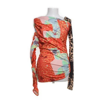 Top (Orange, Flerfarvet) fra H&M Studio Polyester, Elastan