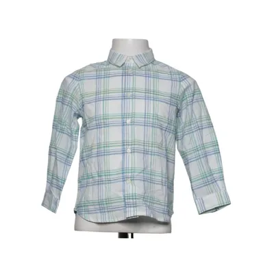 Shirt (Wit, Blauw, Groen) van Bonpoint Katoen