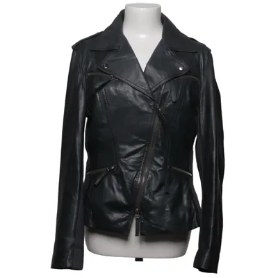 Bikerjack (Grijs) van Miss H. Leer, Polyester