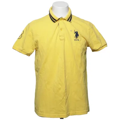 Pikétröja (Gul, Blå) från U.S. Polo Assn.