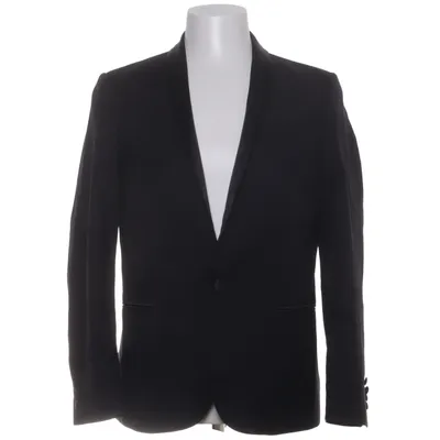 Smokingblazer (Sort) fra The Kooples Viscose, Uld