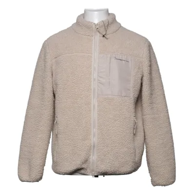Fleecejacka (Beige) från Knowledge Cotton Apparel Återvunnen polyester