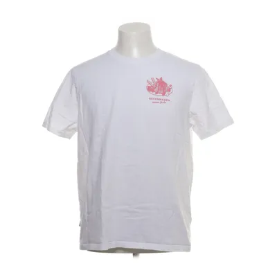 T-shirt (Vit) från Wemoto Ekologisk bomull