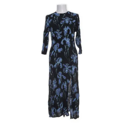 Jurk (Zwart, Blauw) van Visual Clothing Project Viscose