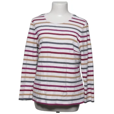T-shirt à manches longues (Blanc, Multicolore) de Atelier GS Coton