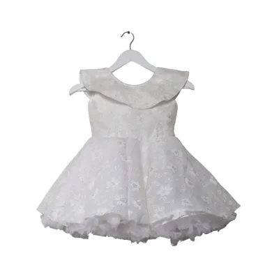 Brudnäbbsklänning (Vit)