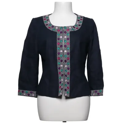 Blazer (Blau, Mehrfarbig) von Precis Petite Leinen, Polyester