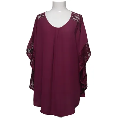 Top (Purple) from Bodyflirt Polyester