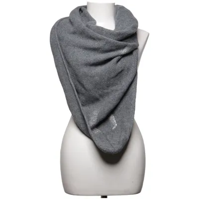 Scarf (Gray) from Passigatti Viscose, Wool, Polyamide, Cashmere