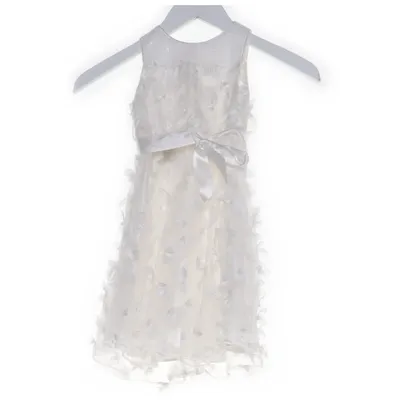 Flower girl dress (White) from Monsoon Nylon, Polyester