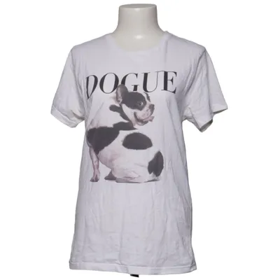 T-shirt (Blanc, Noir) de Dedicated Coton