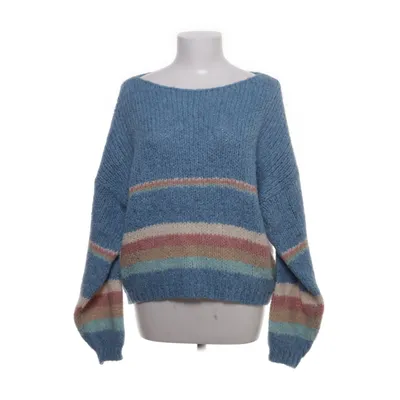 Sweater (Blå, Flerfarvet) fra Tif Tiffy Akryl, Alpacauld, Polyester, Viscose