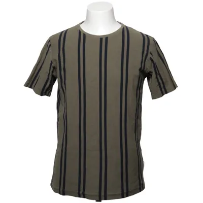 T-shirt (Grøn, Sort) fra Lindbergh White Bomuld