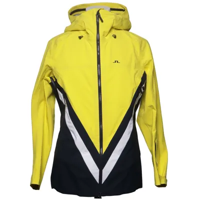 Manteau de ski (Jaune, Bleu, Blanc) de J.Lindeberg Polyamide, Polyester