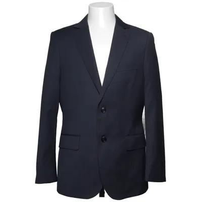 Kavaj (Grå) från H&M Polyester, Viskos