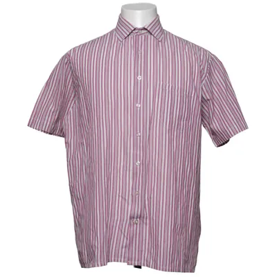 Korte mouwen shirt (Lila, Wit, Groen) van Atlant Katoen, Polyester