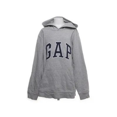 Huvtröja (Grå) från Gap Kids Bomull, Polyester