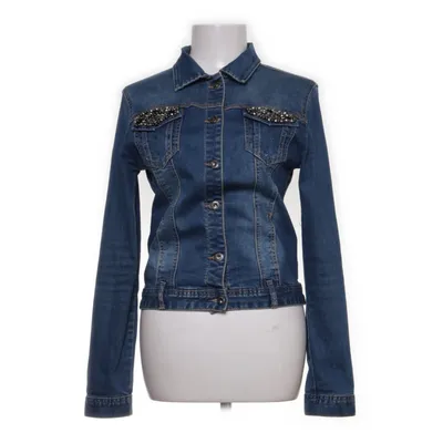 Jeansjacka (Blå) från Zac & Zoe Bomull, Elastan, Polyester