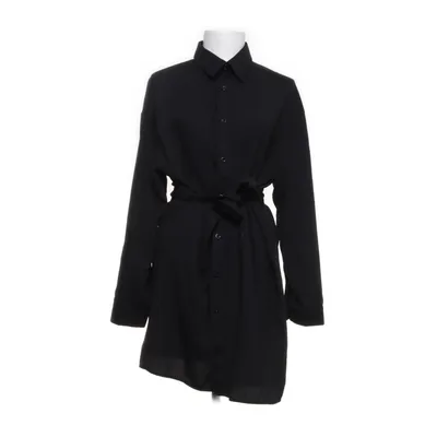 Skjortklänning (Svart) från Boohoo Polyester