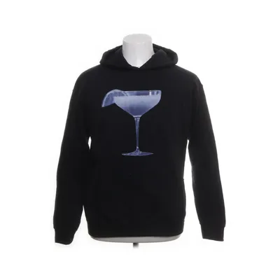Capuchon sweater (Zwart, Meerkleurig) van Gildan Katoen, Polyester