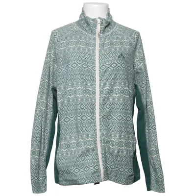 Fleece jas (Groen, Wit) van High Mountain Gerecycled polyester
