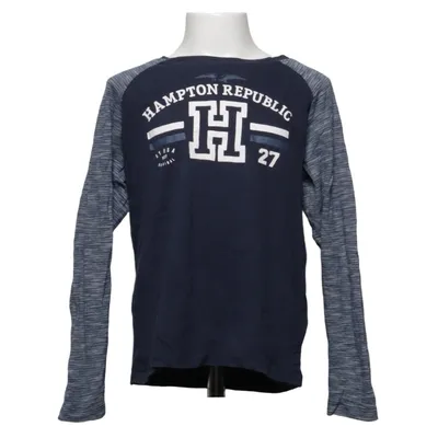 Honkball T-shirt (Blauw, Grijs) van Hampton Republic Katoen