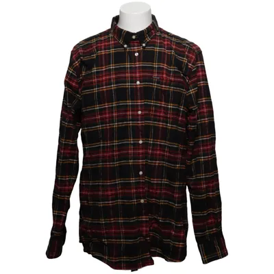 Flanellskjorta (Svart, Röd, Flerfärgad) från Barbour Bomull
