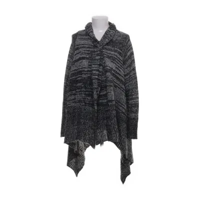 Cardigan (Gray, White) from Sheego Trend Acrylic