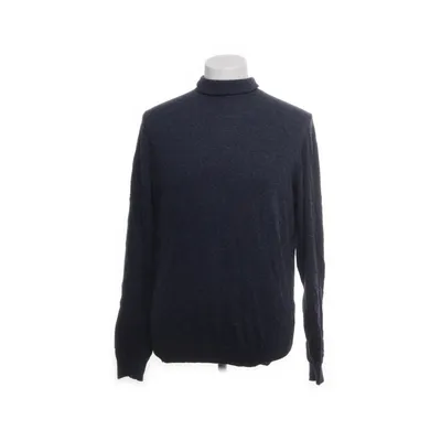 Polotröja (Blå) från Massimo Dutti Kashmir, Silke